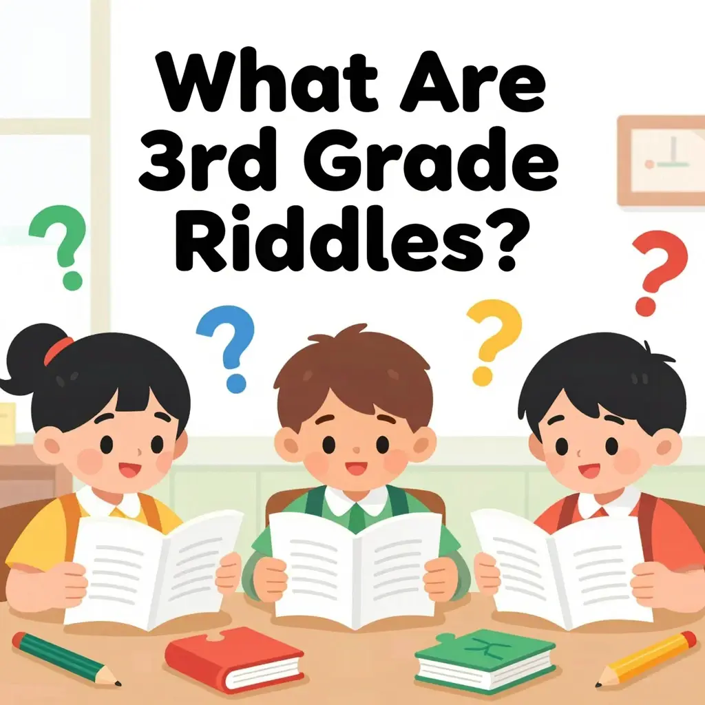 3rd grade riddles