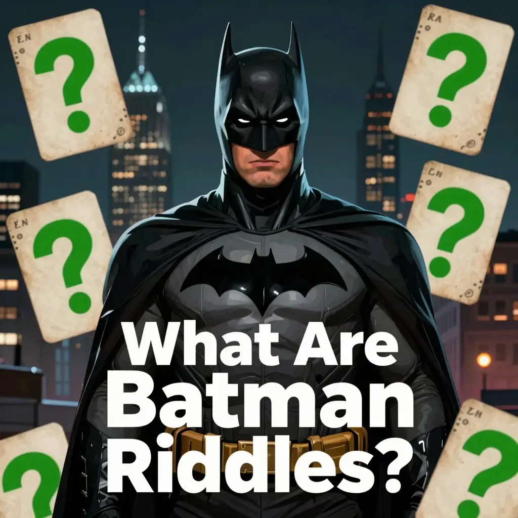 batman riddles