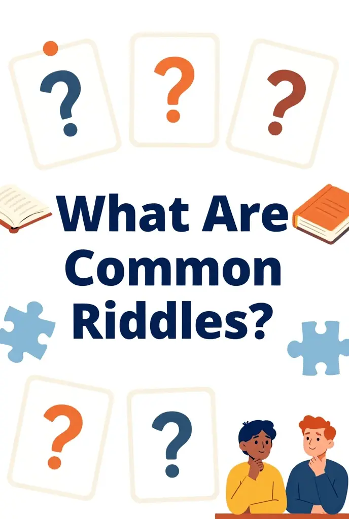 common riddles