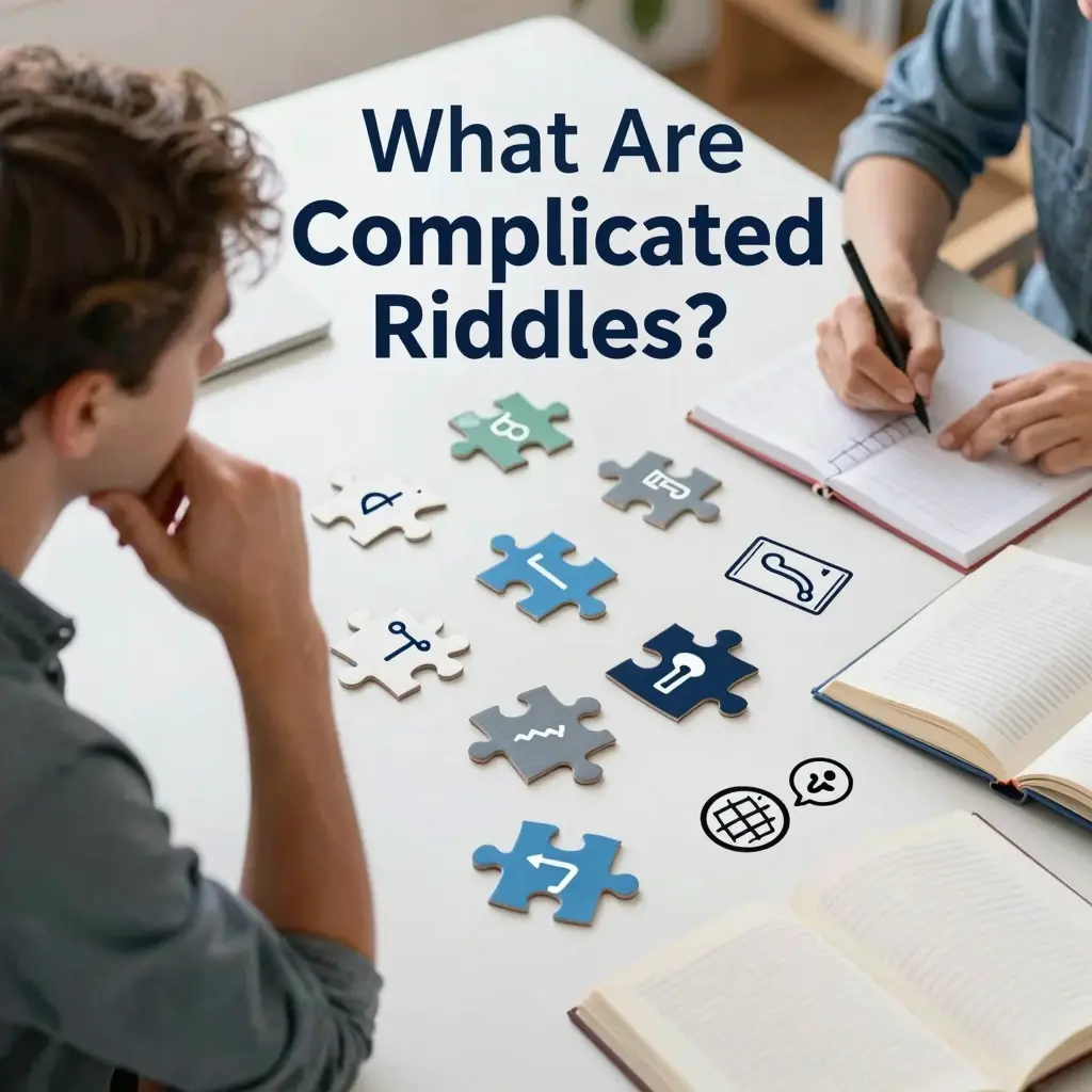 complicated riddles