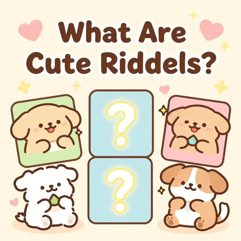 cute riddles