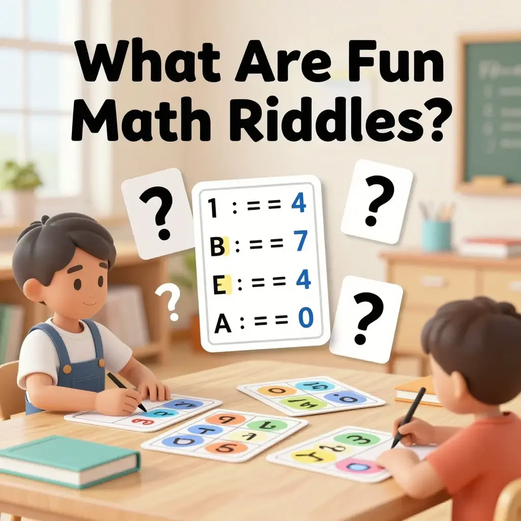 fun math riddles