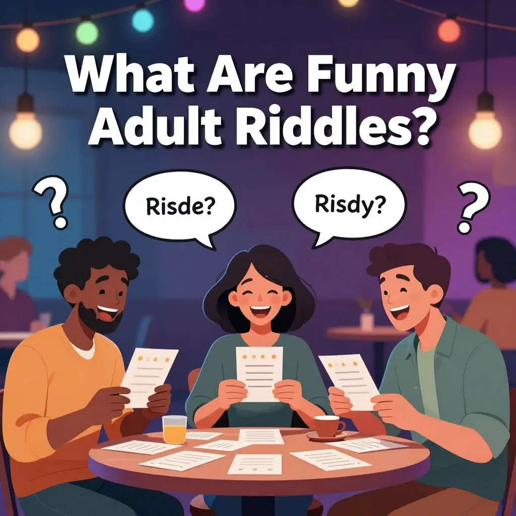 funny adult riddles