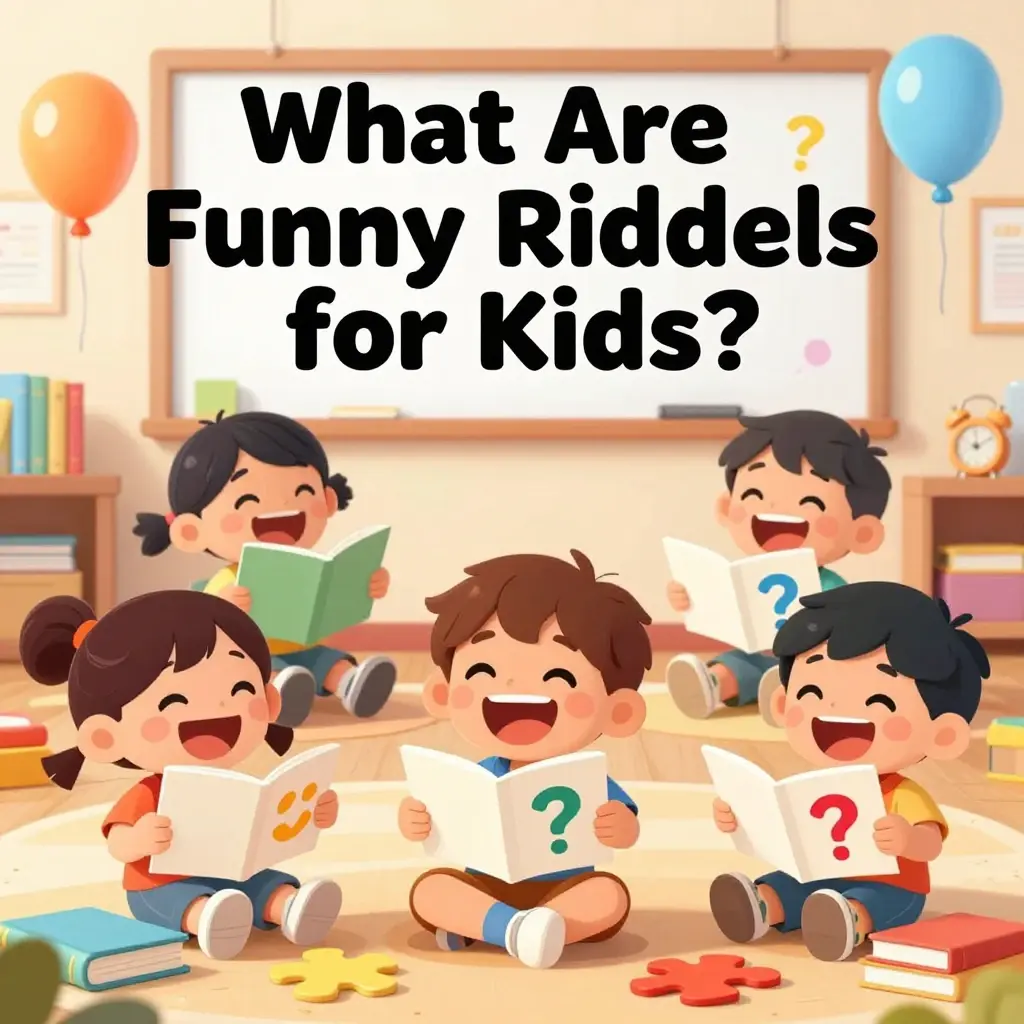 riddles for kids funny