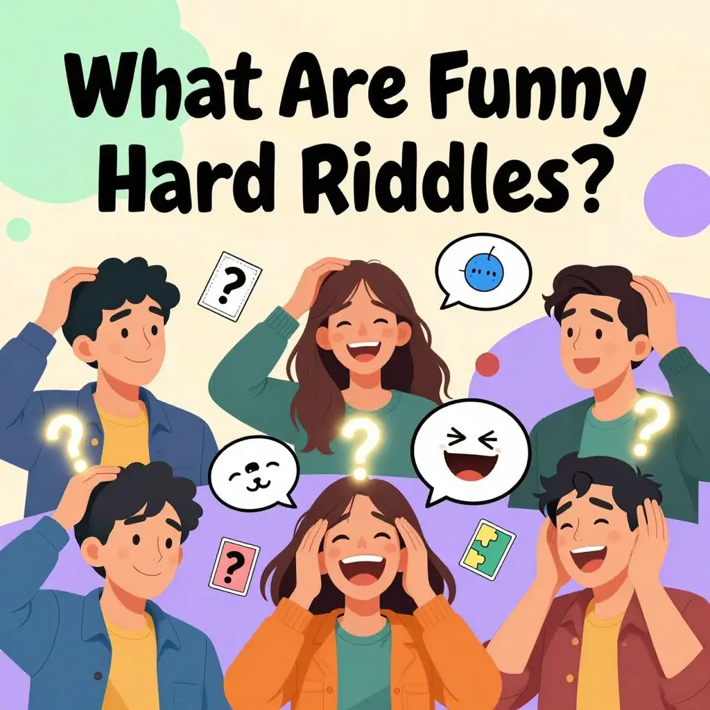 funny hard riddles