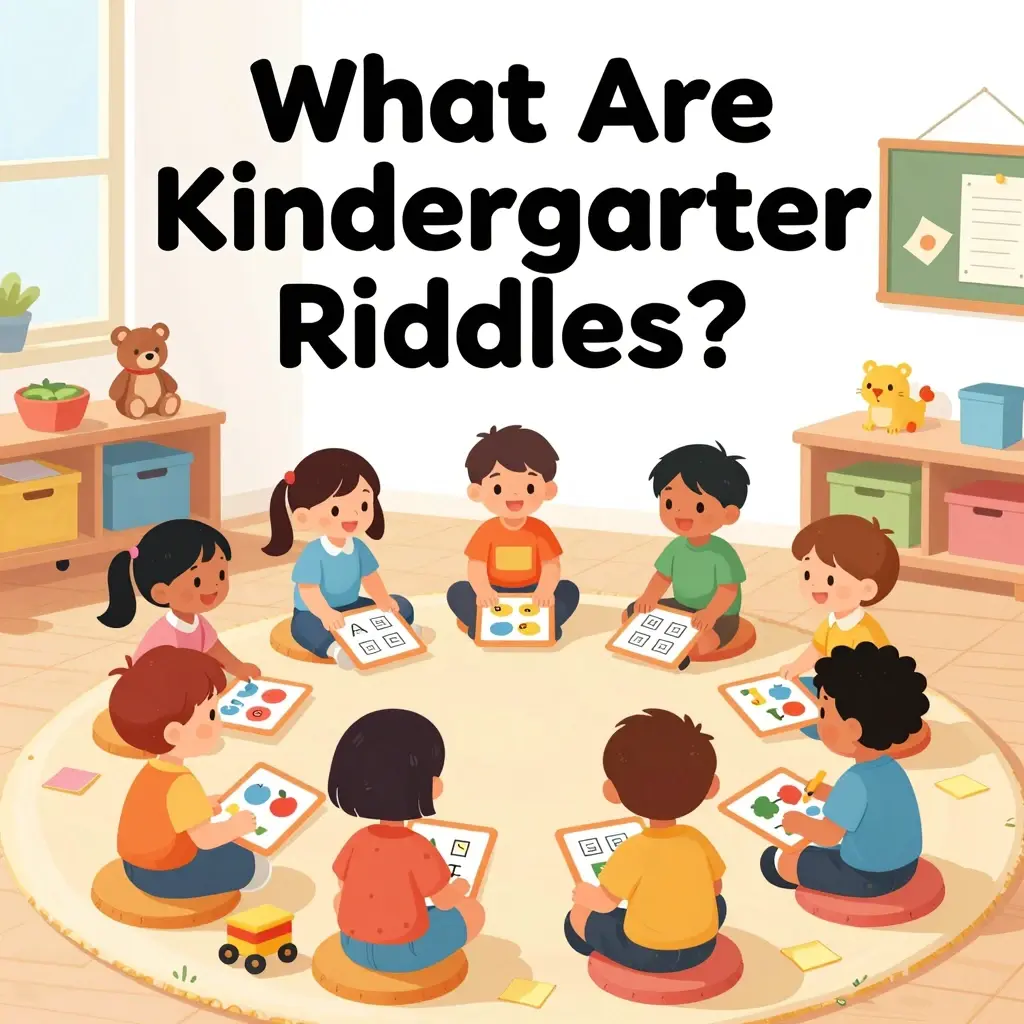 kindergarten riddles