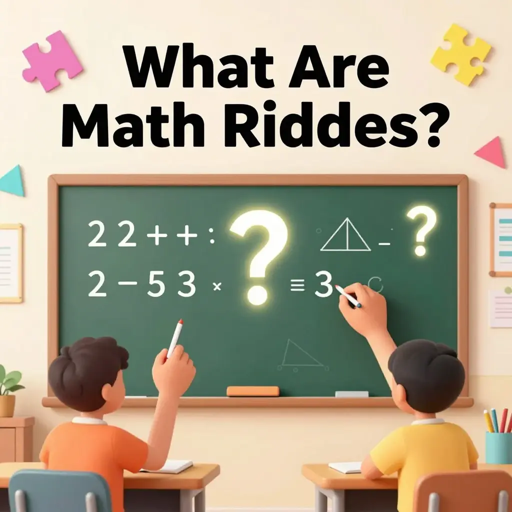 math riddles for middle school