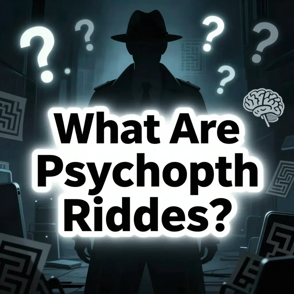 psychopath riddles