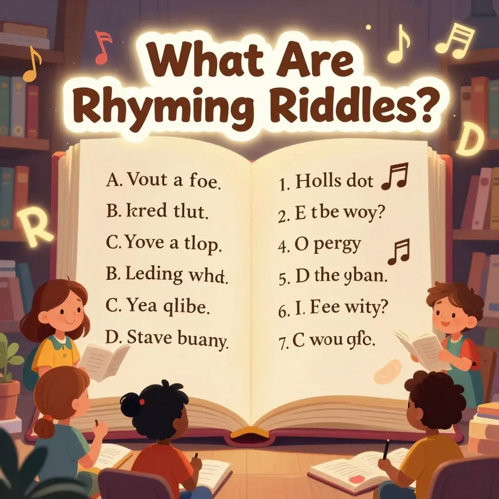 rhyming riddles