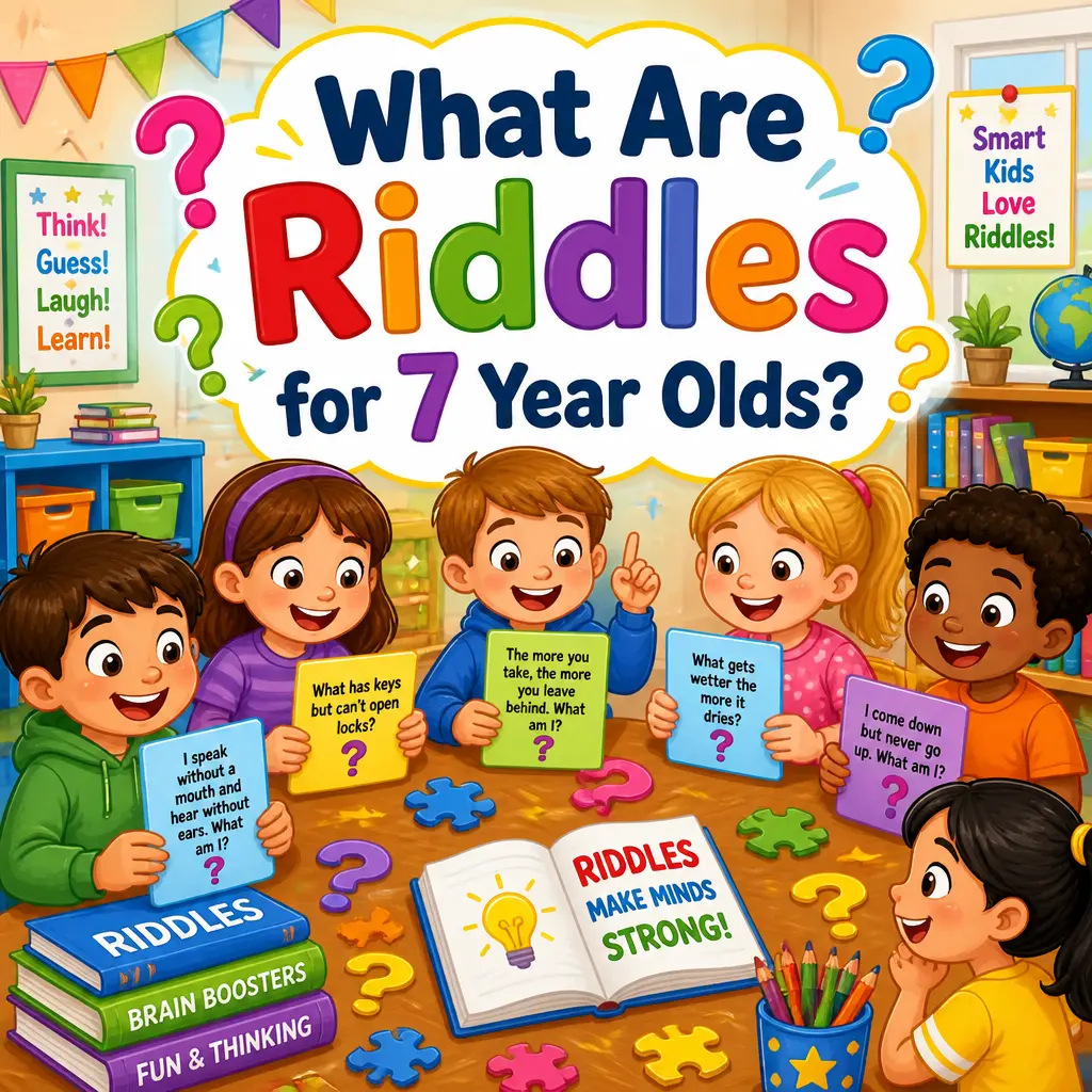riddles for 7 year olds