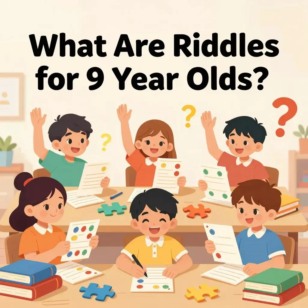 riddles for 9 year olds