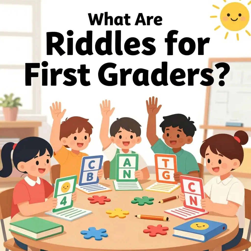 riddles for first graders