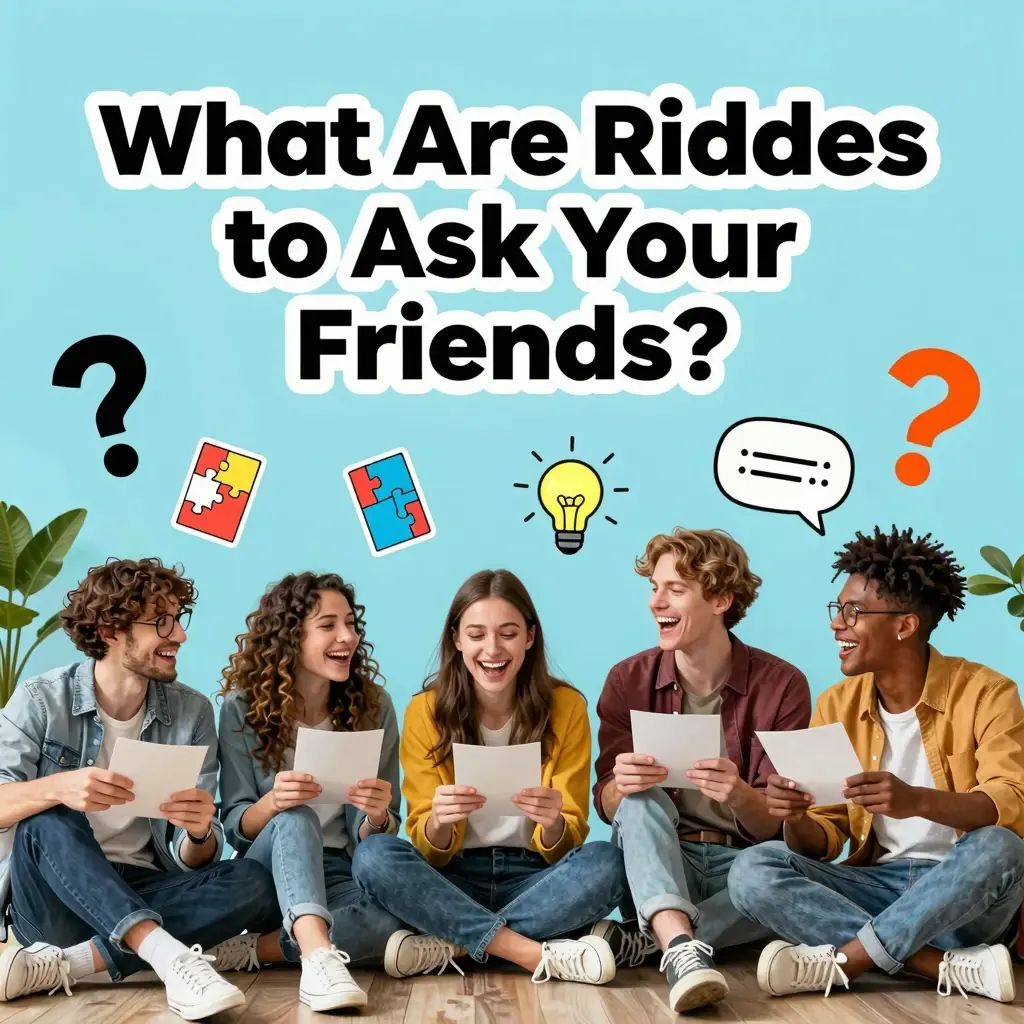 riddles to ask your friends