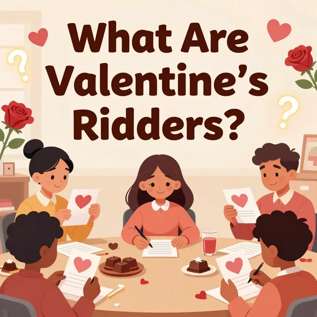 valentines riddles