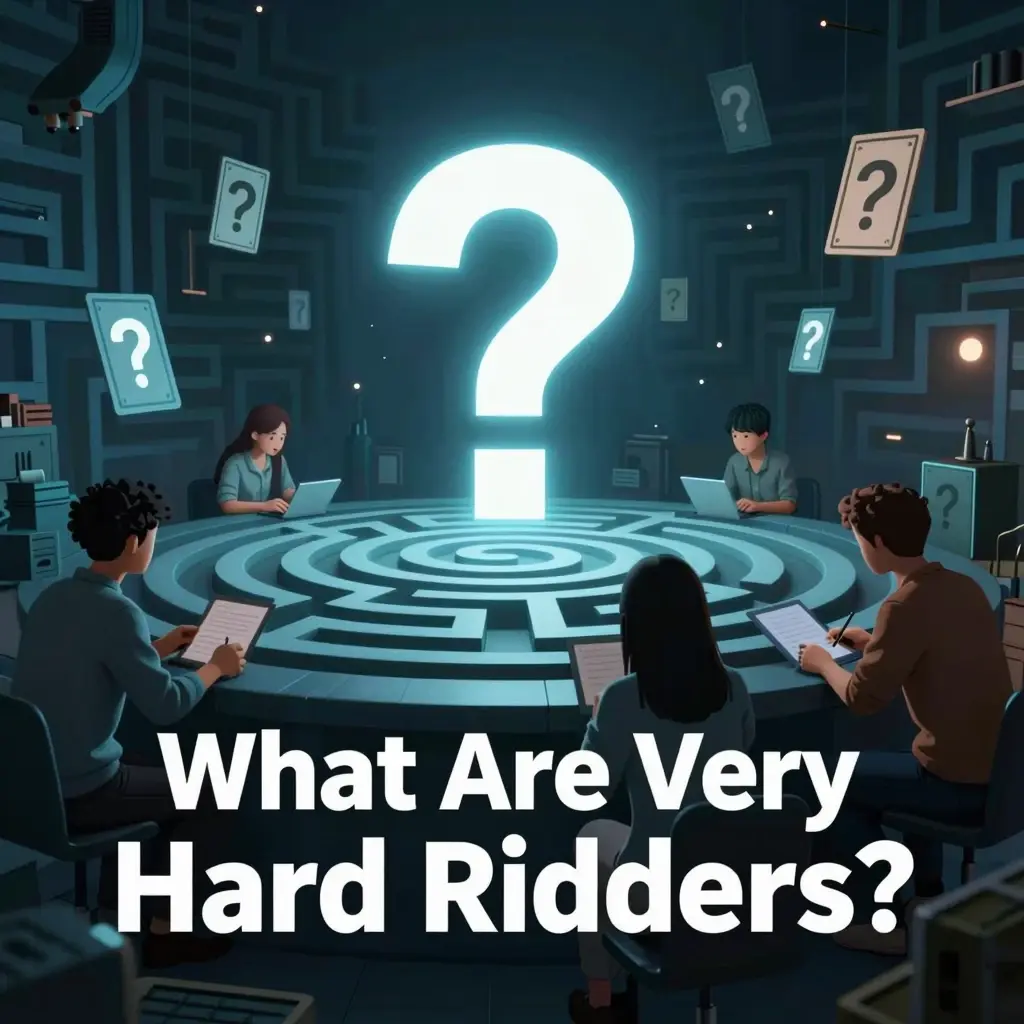 very hard riddles with answers