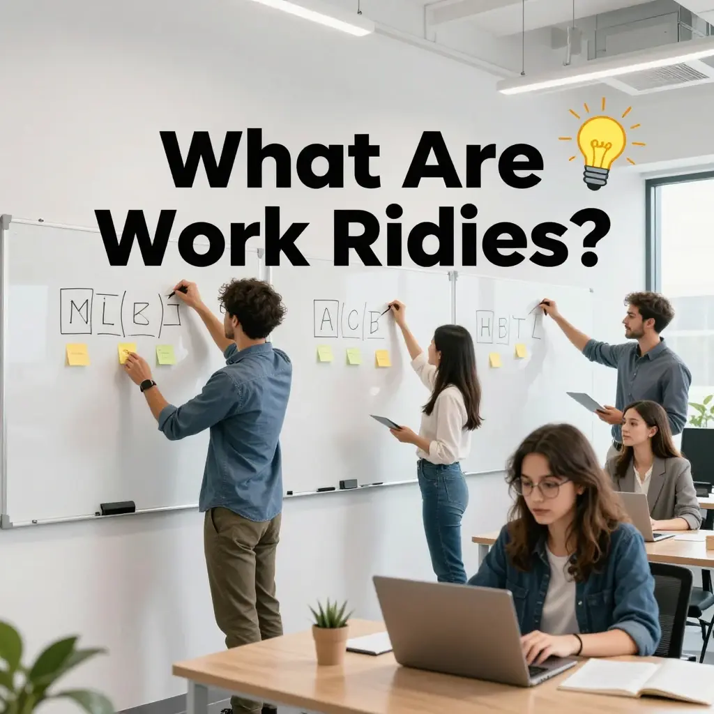 work riddles