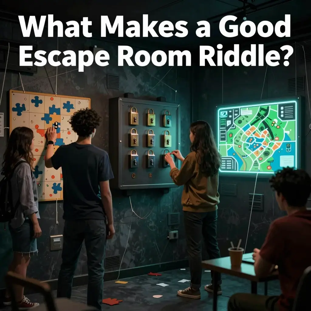 escape room riddles