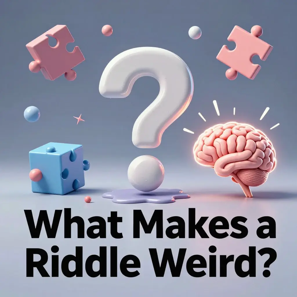 weird riddles