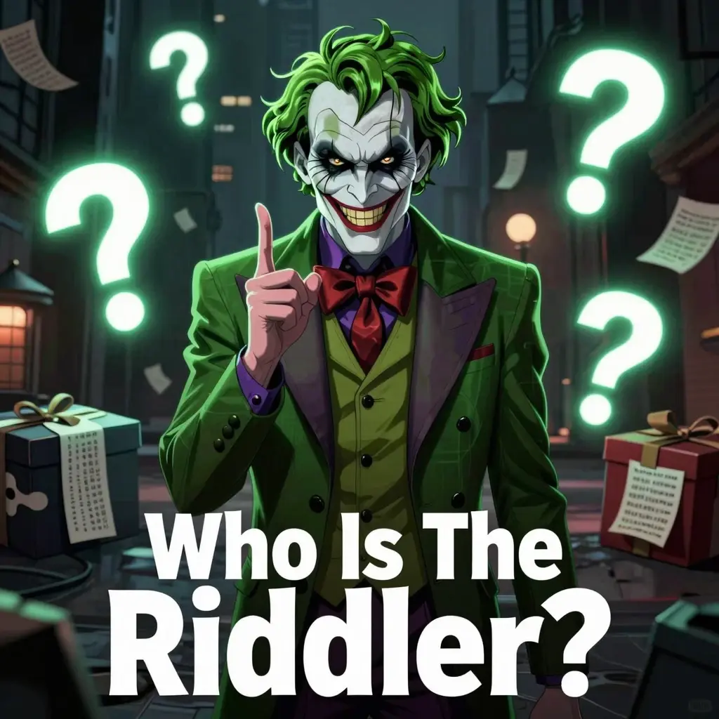 the riddler riddles