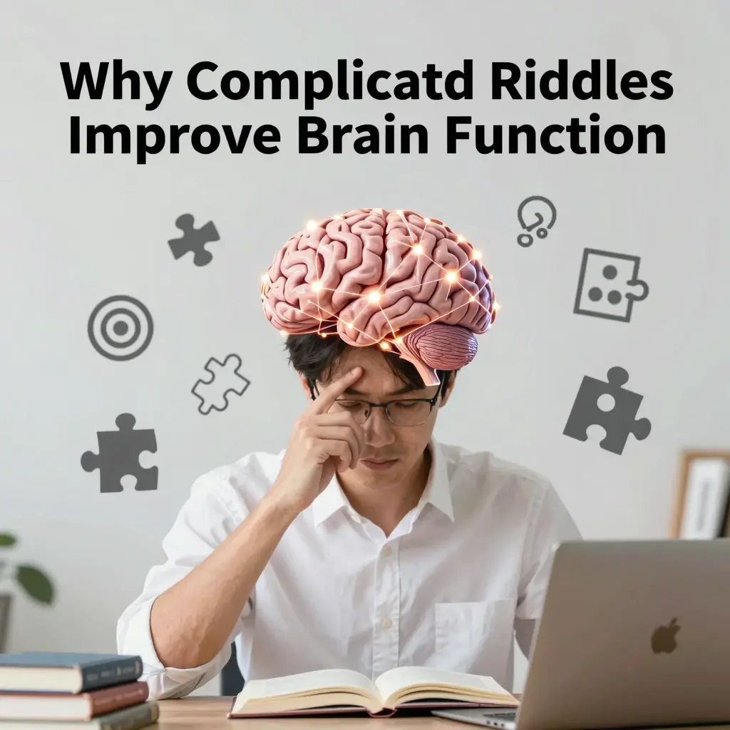complicated riddles