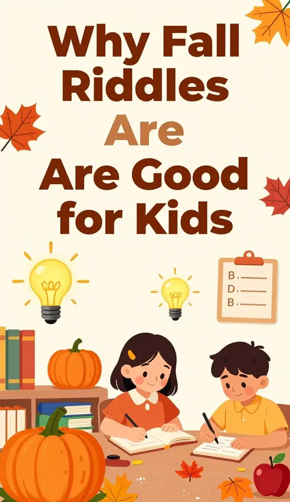 fall riddles for kids