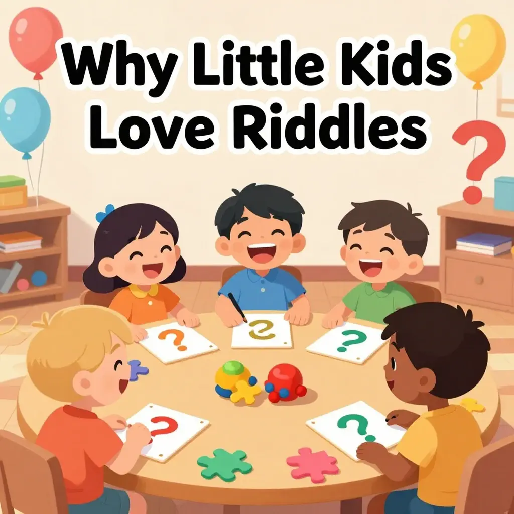 riddles for little kids