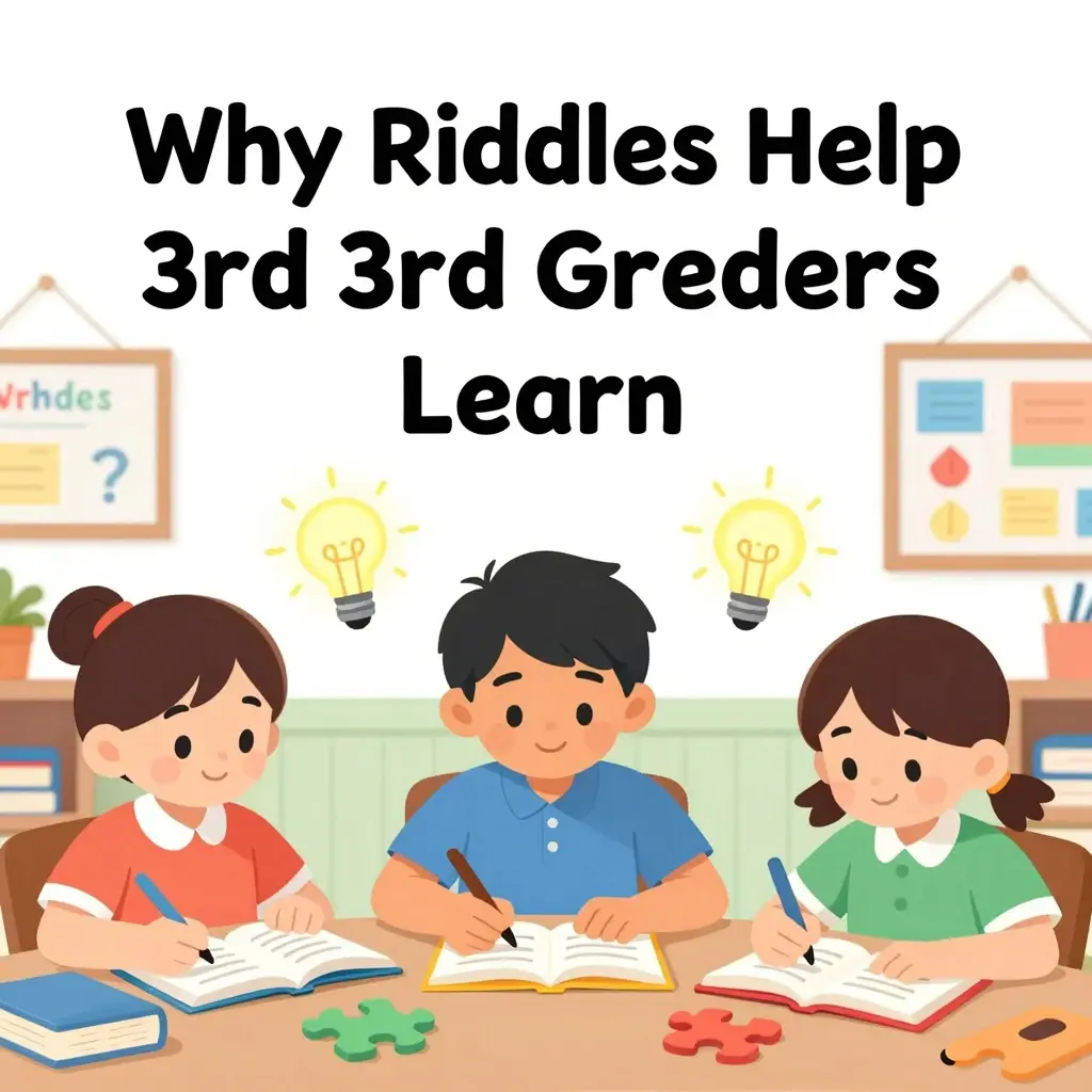 3rd grade riddles