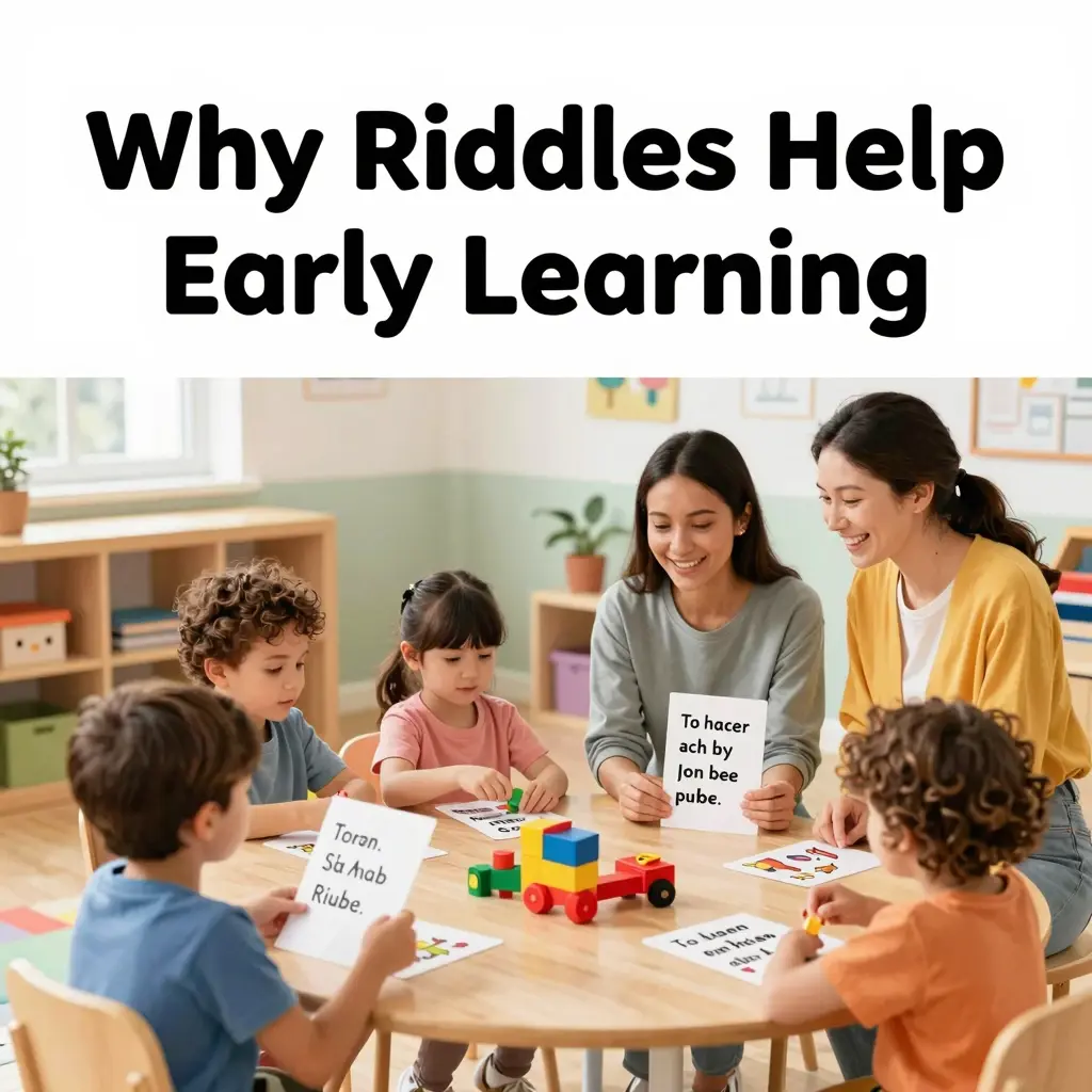 kindergarten riddles