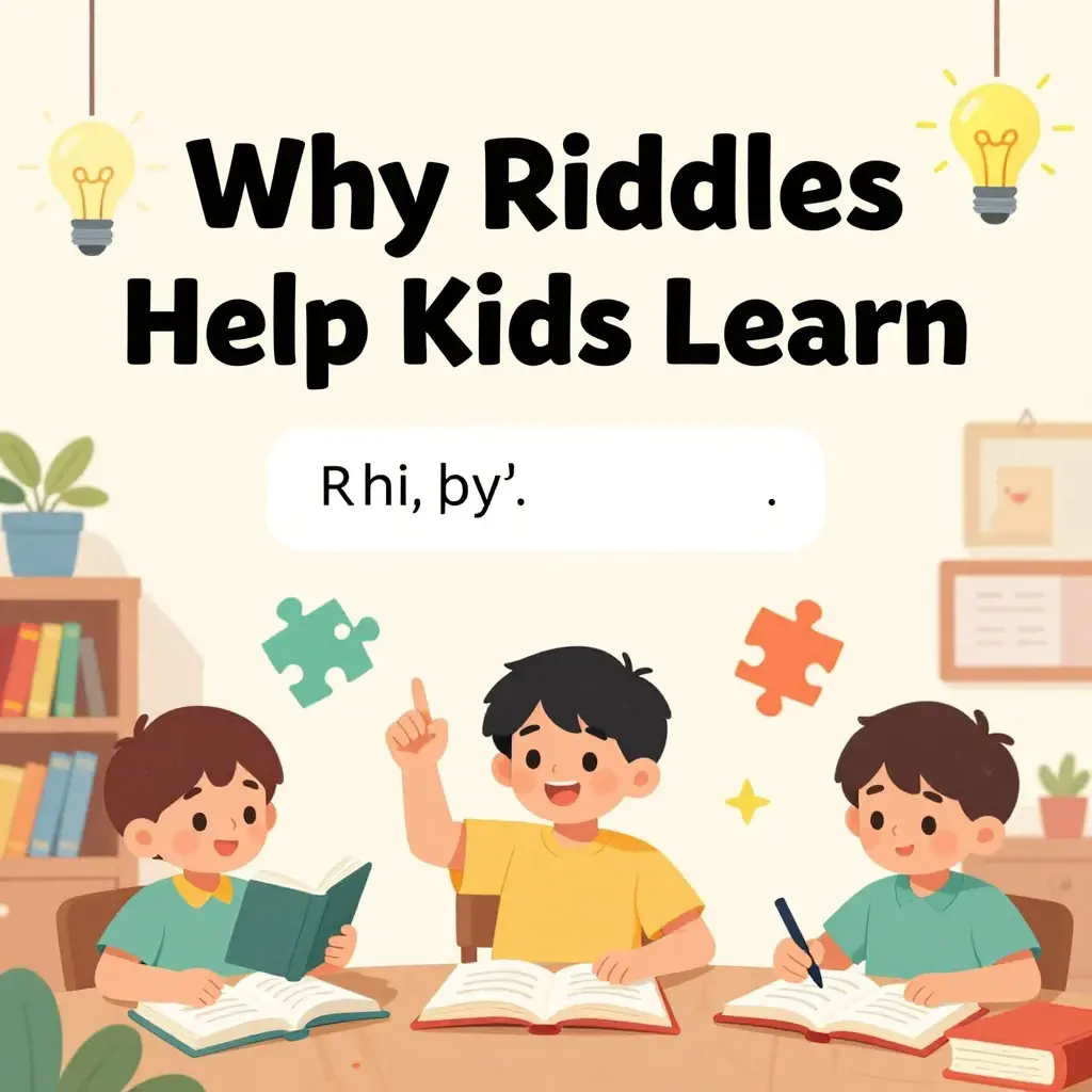 riddles for kids funny