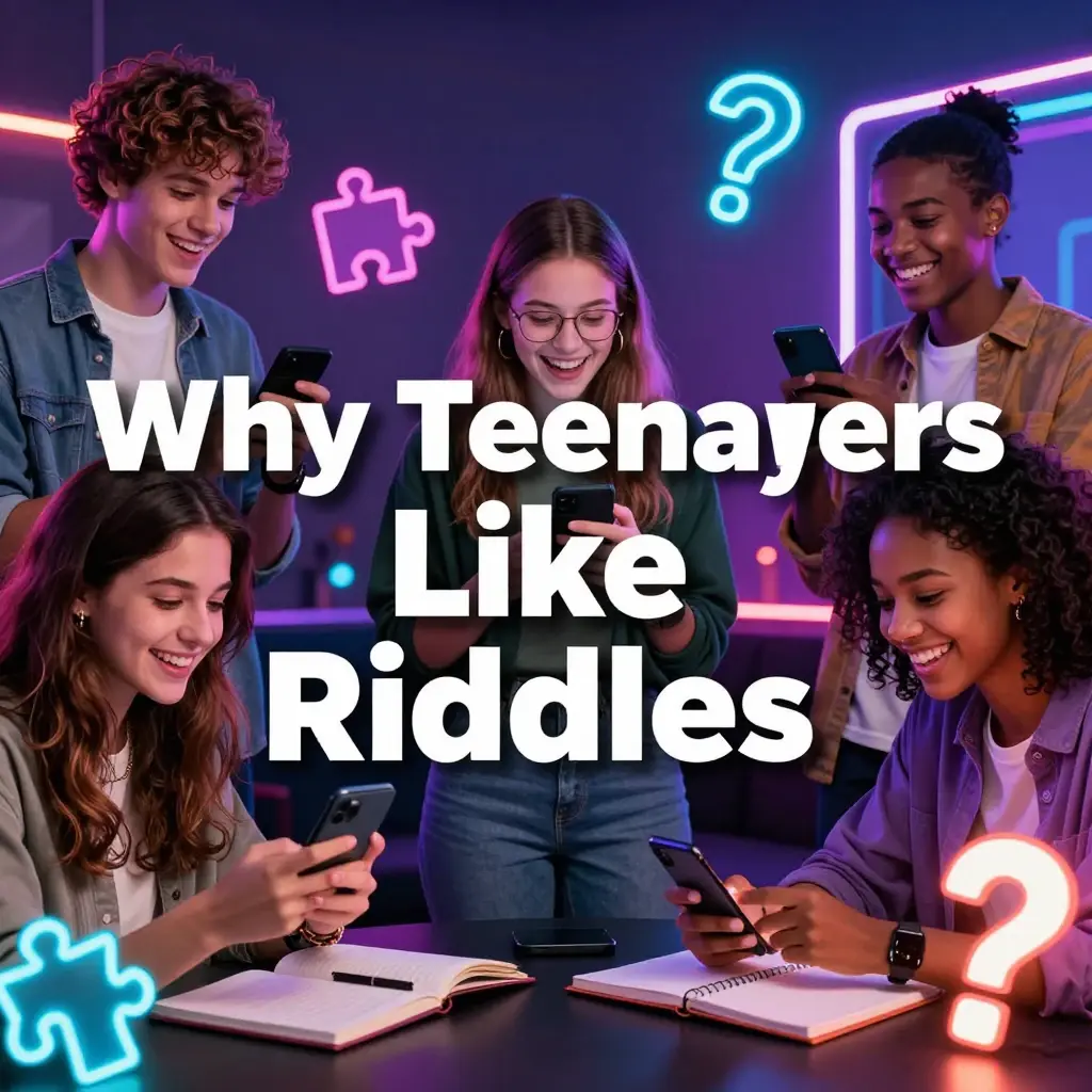riddles for teenagers