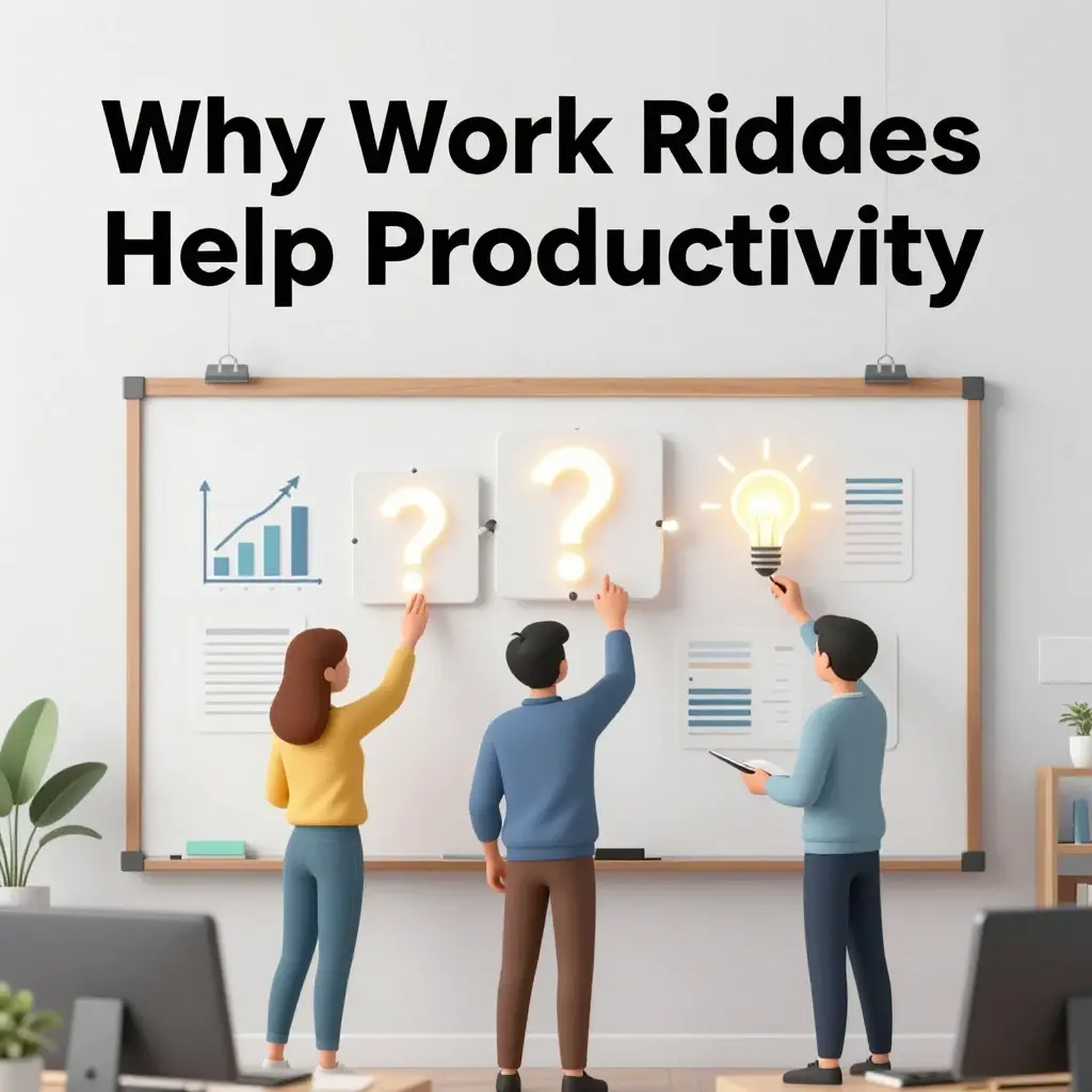 work riddles