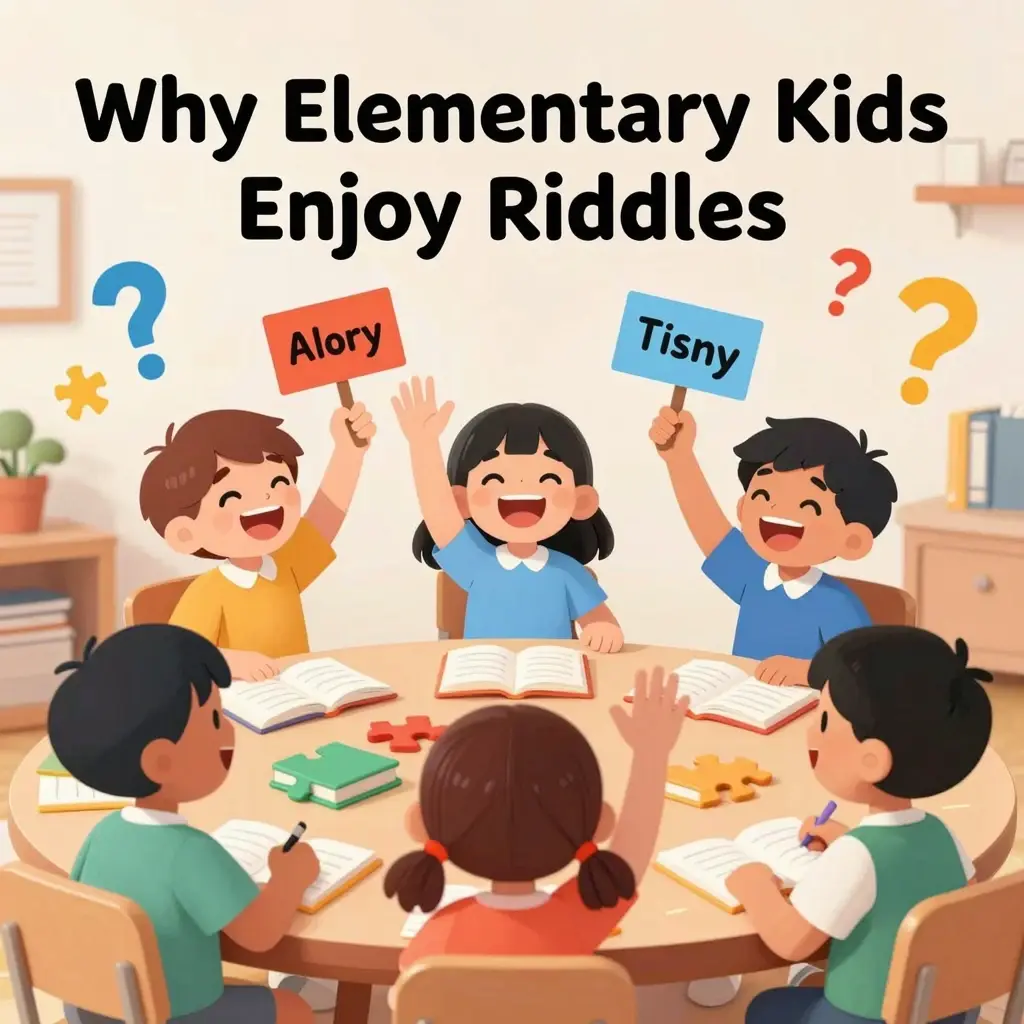 elementary riddles