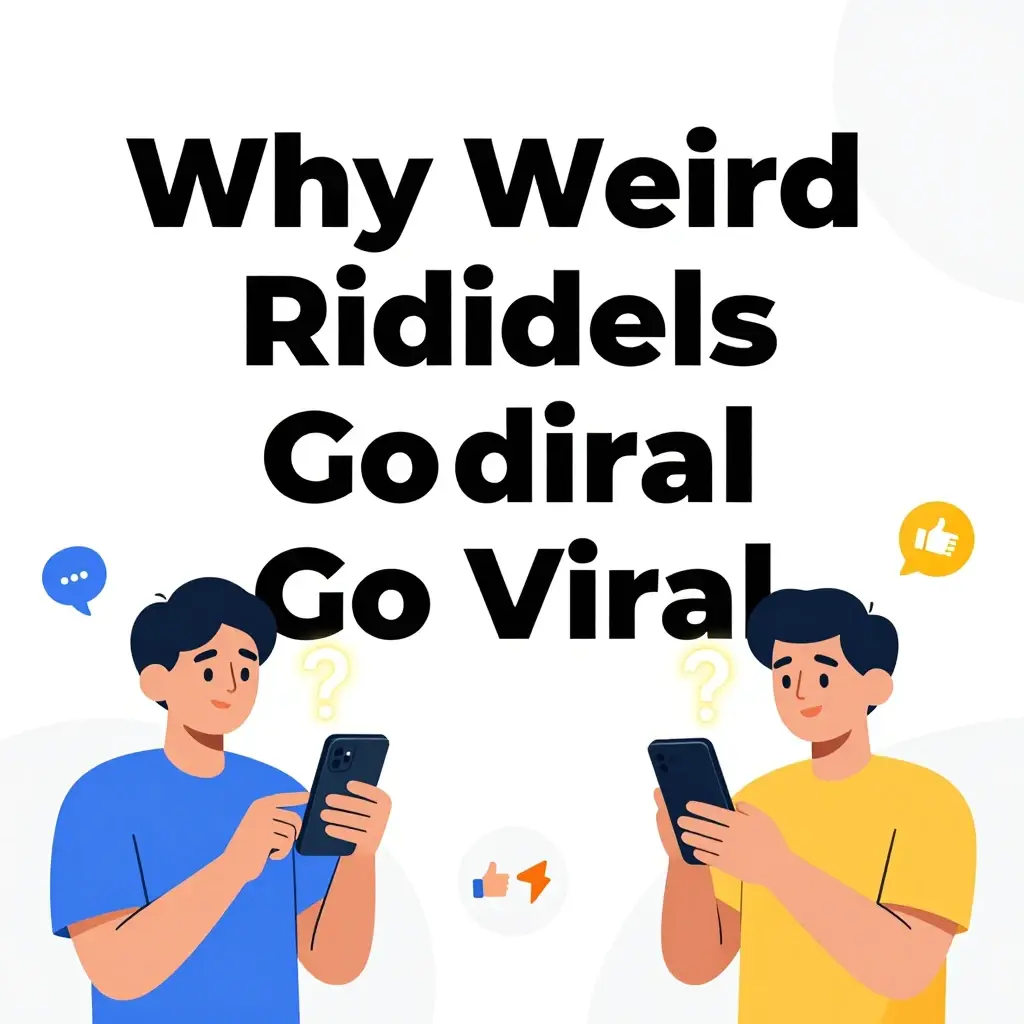 weird riddles