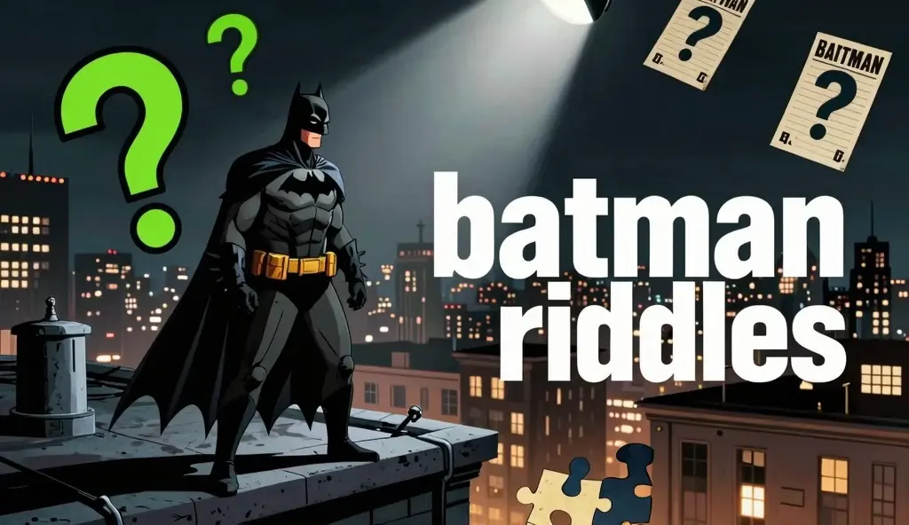batman riddles