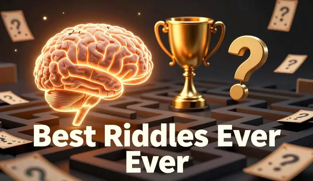 best riddles ever