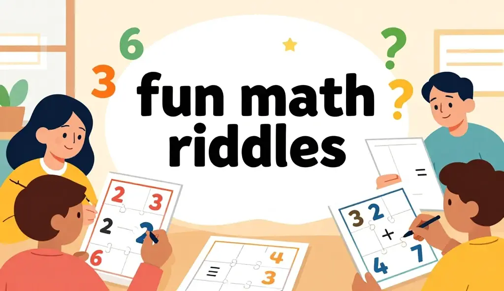 fun math riddles