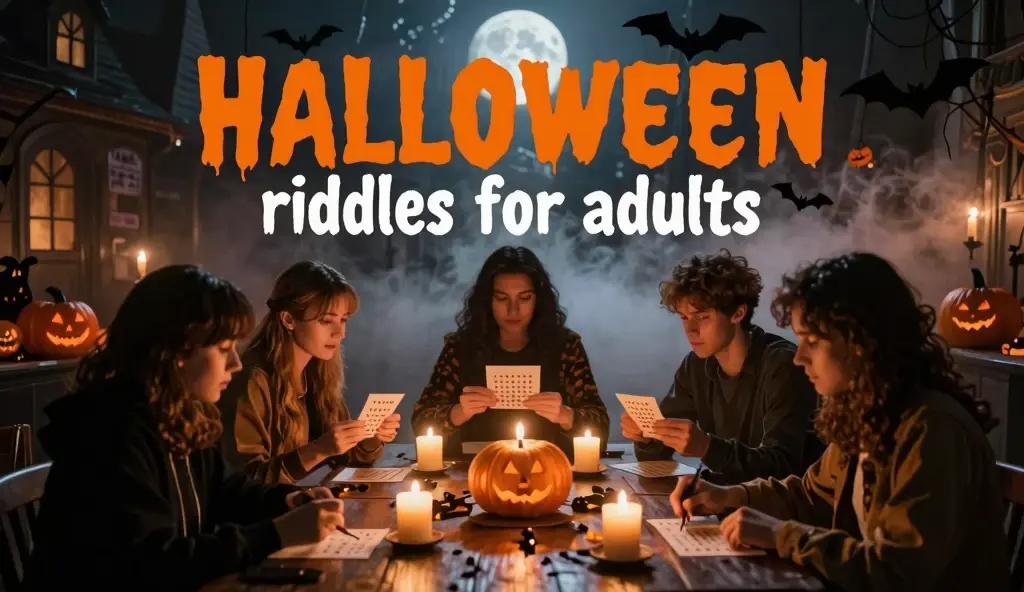 halloween riddles for adults