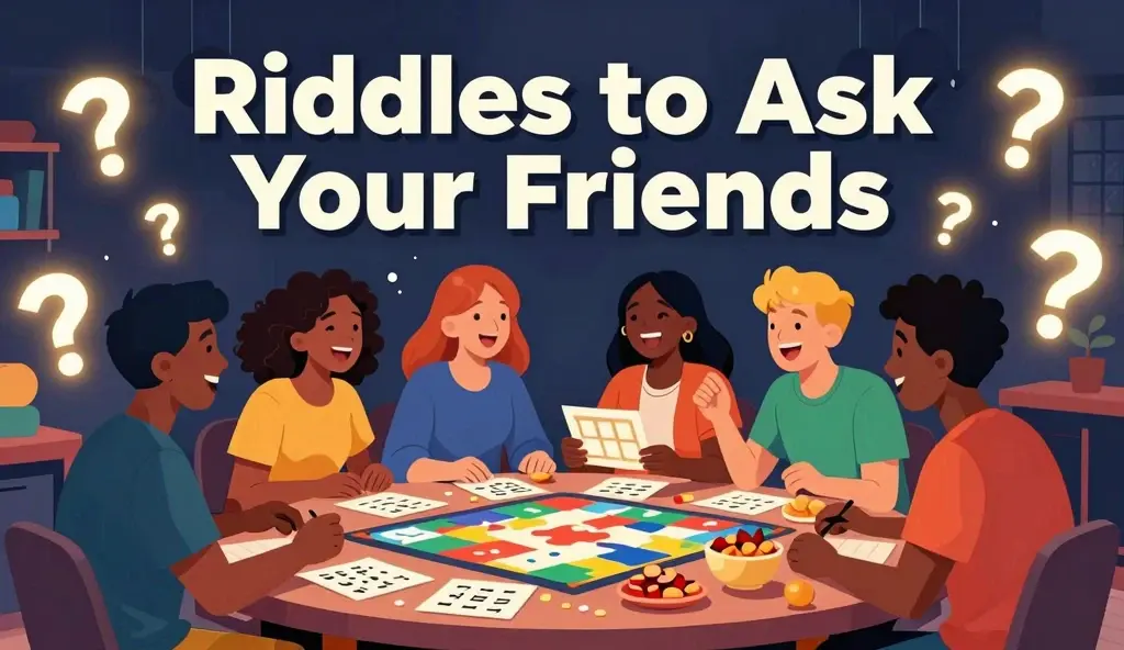 riddles to ask your friends