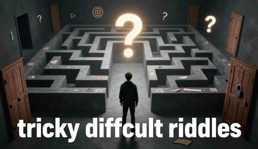 tricky difficult riddles