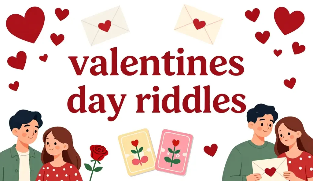 valentines day riddles