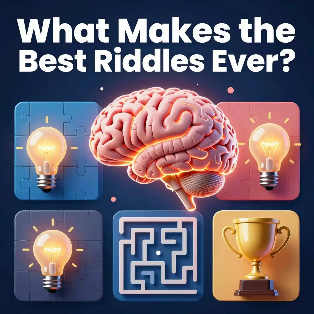 best riddles ever