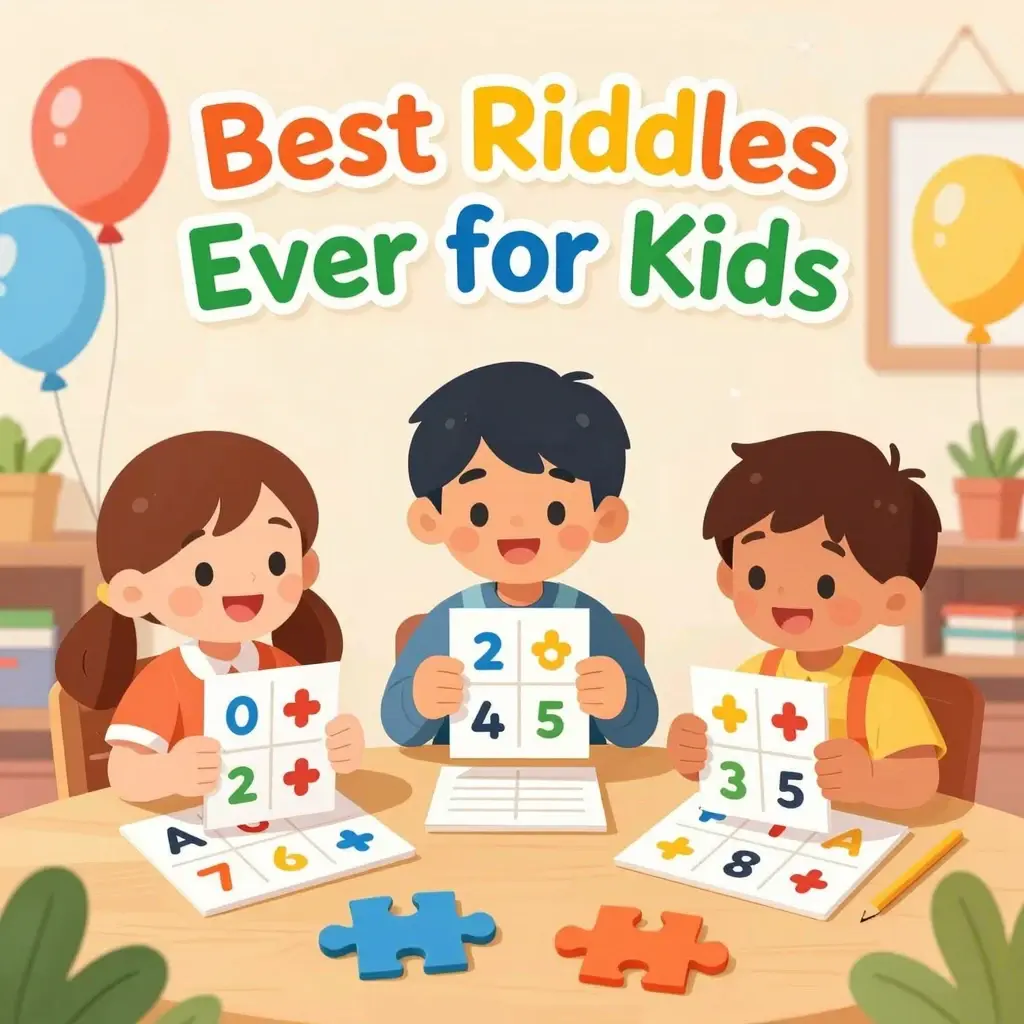 best riddles ever