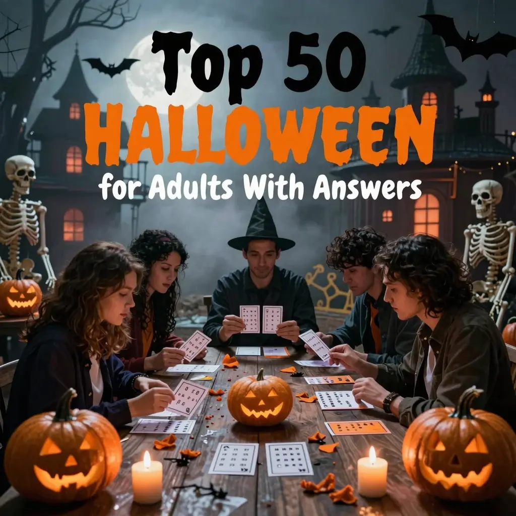 halloween riddles for adults