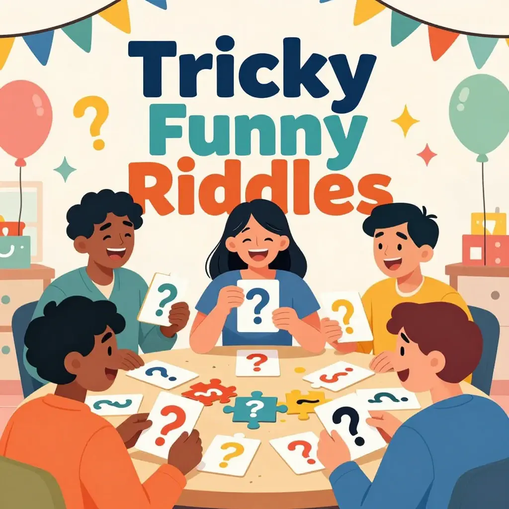 tricky difficult riddles