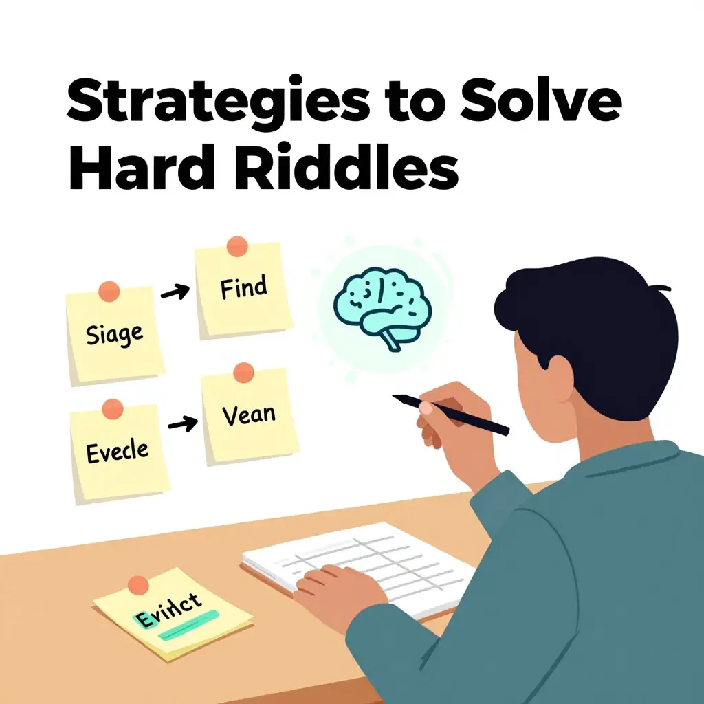 what are some hard riddles