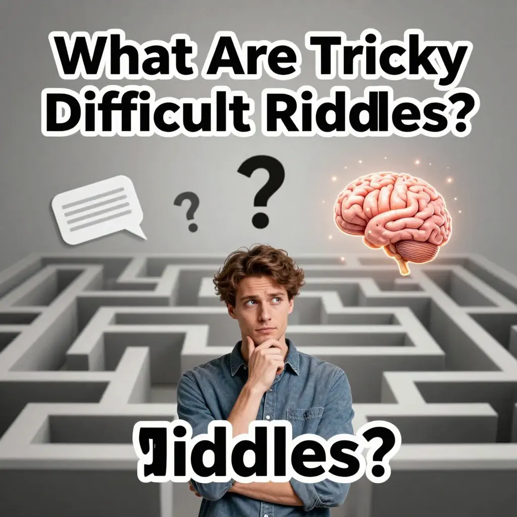 tricky difficult riddles
