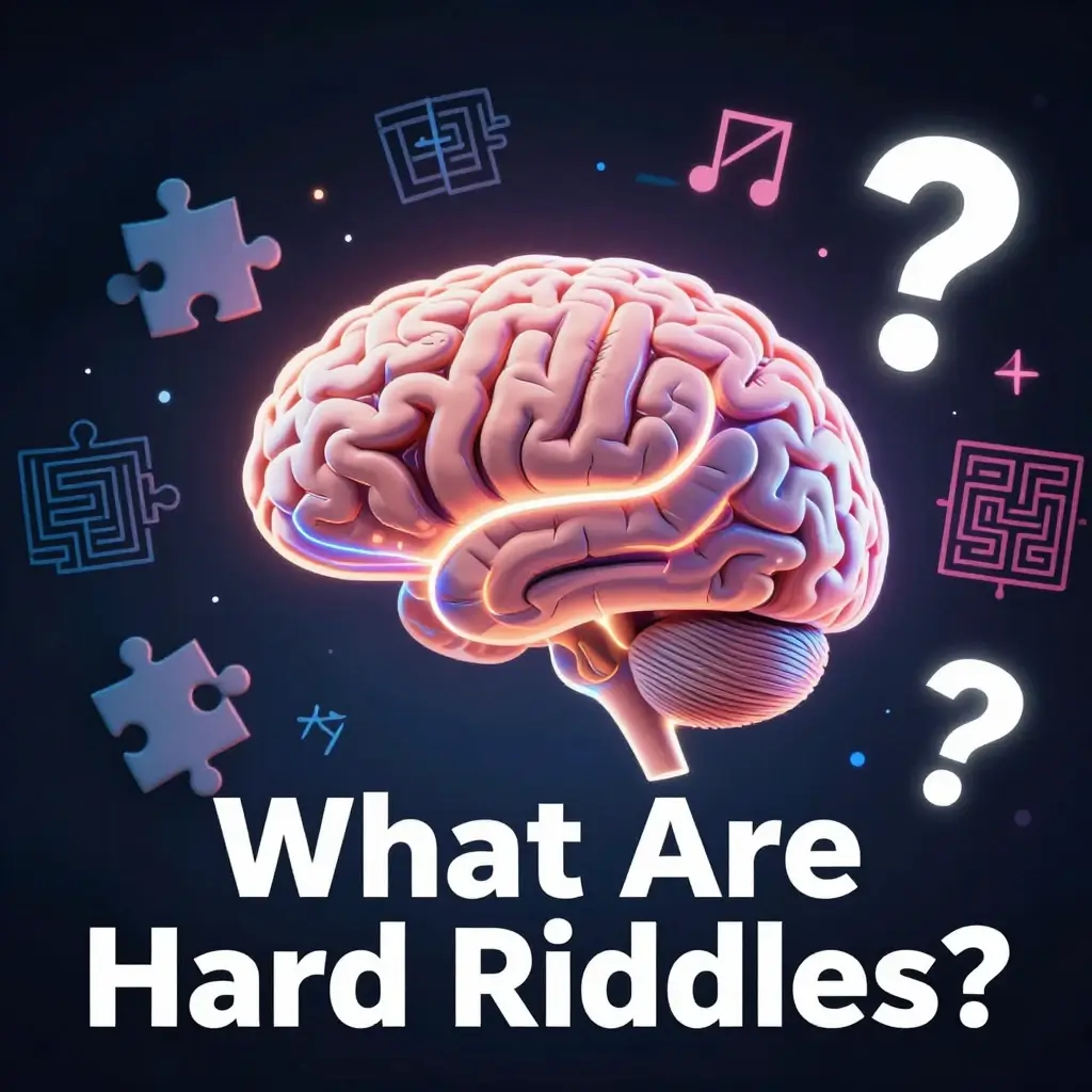 what are some hard riddles