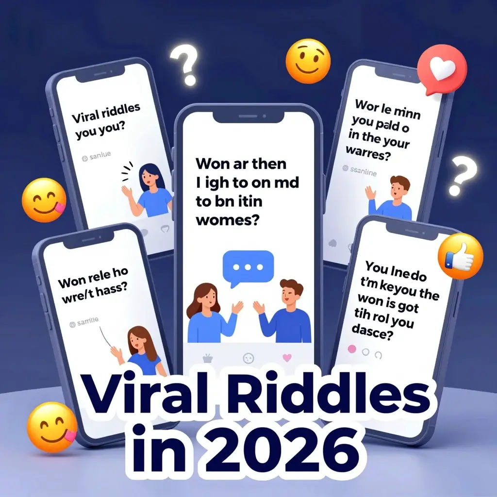 340+ Riddles for Kids and Adults: 50 Fun & Hard Riddles 2026 - riddlora.com