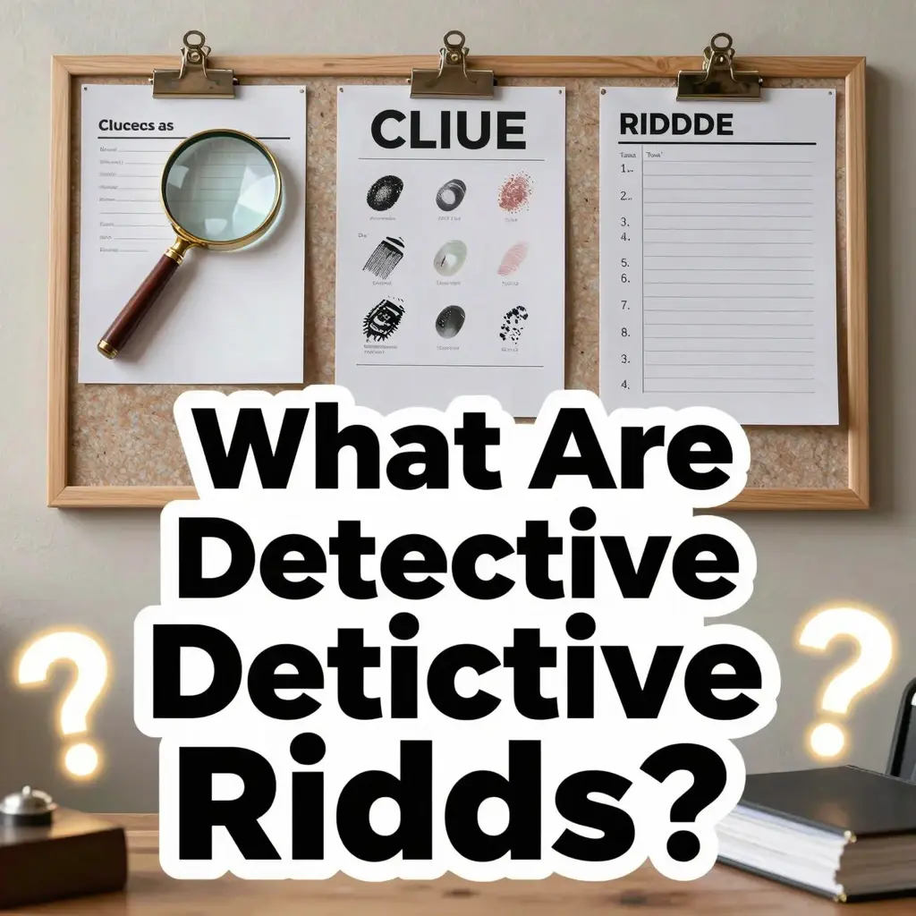 360+ Detective Riddles: 50 Mystery Puzzles with Answers 2026 - riddlora.com