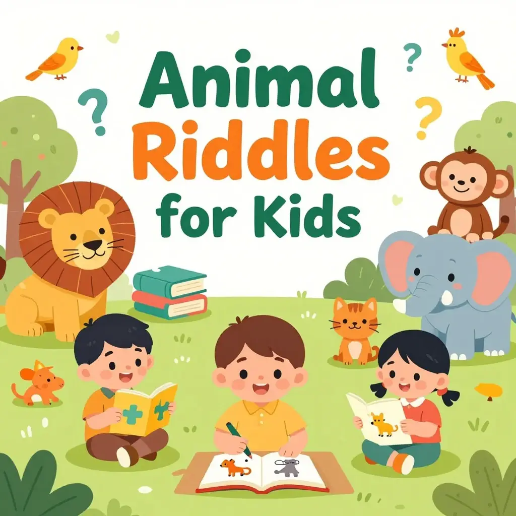 short riddles for kids